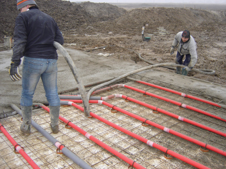 Užliejamas betonas