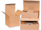 Dvisluoksnio kartono dėžės