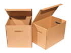 Dėžės su rankena dėžėje