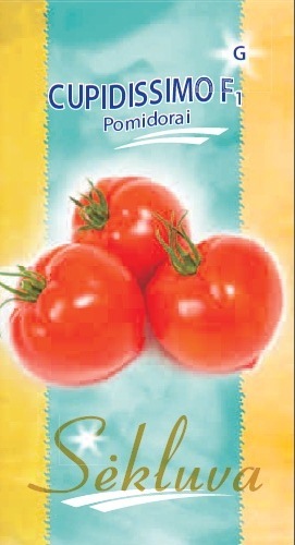 Pomidoru veislė Cupidissimo F1