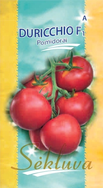 Pomidorai sėklos paštu Duricchio F1