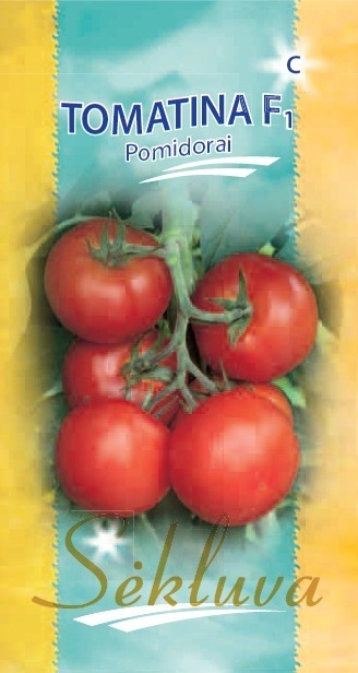 Daržovių sėklos paštu Tomatina F1