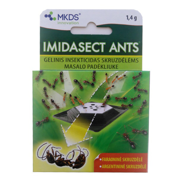 Imidasect ants padėkliukas su masalu