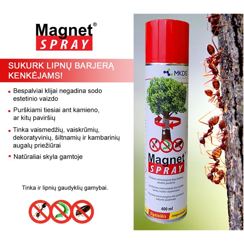 Magnet spry