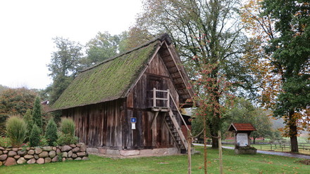 Autentiškas statinys netoli Bispingeno