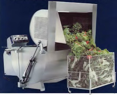 Daržovių plovimo mašina