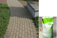 Trinkelių tarpų užpildas Trinkelių tarpų užpildas