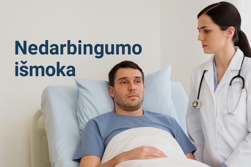 Nedarbingumo išmoka