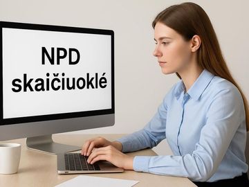 NPD skaičiavimas