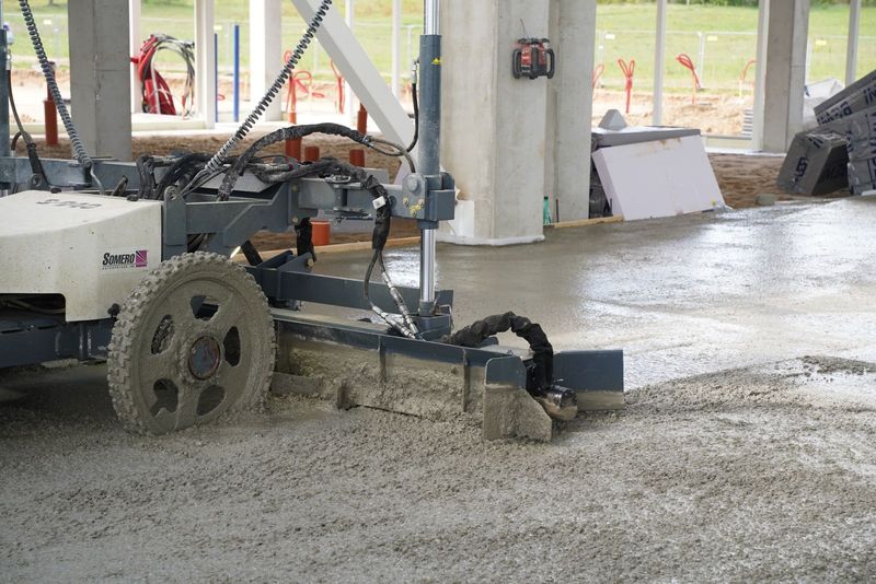 betoninis pagrindas trinkelems